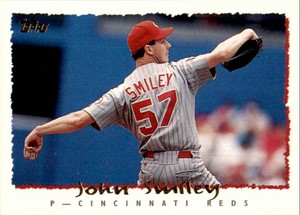 1995 Topps John Smiley Baseball Cards #56