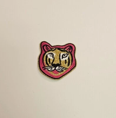 Shiny Tiger Sparkling Embroidered patch For Clothing Repair & Accessories - Image 1 of 4