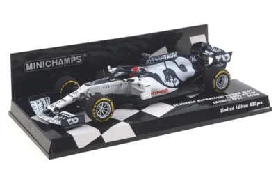 Scuderia Alpha Tauri Honda AT01 Launch spec 2020 Daniil Kvyat Minichamps 1:43 41 - Bild 1 von 3