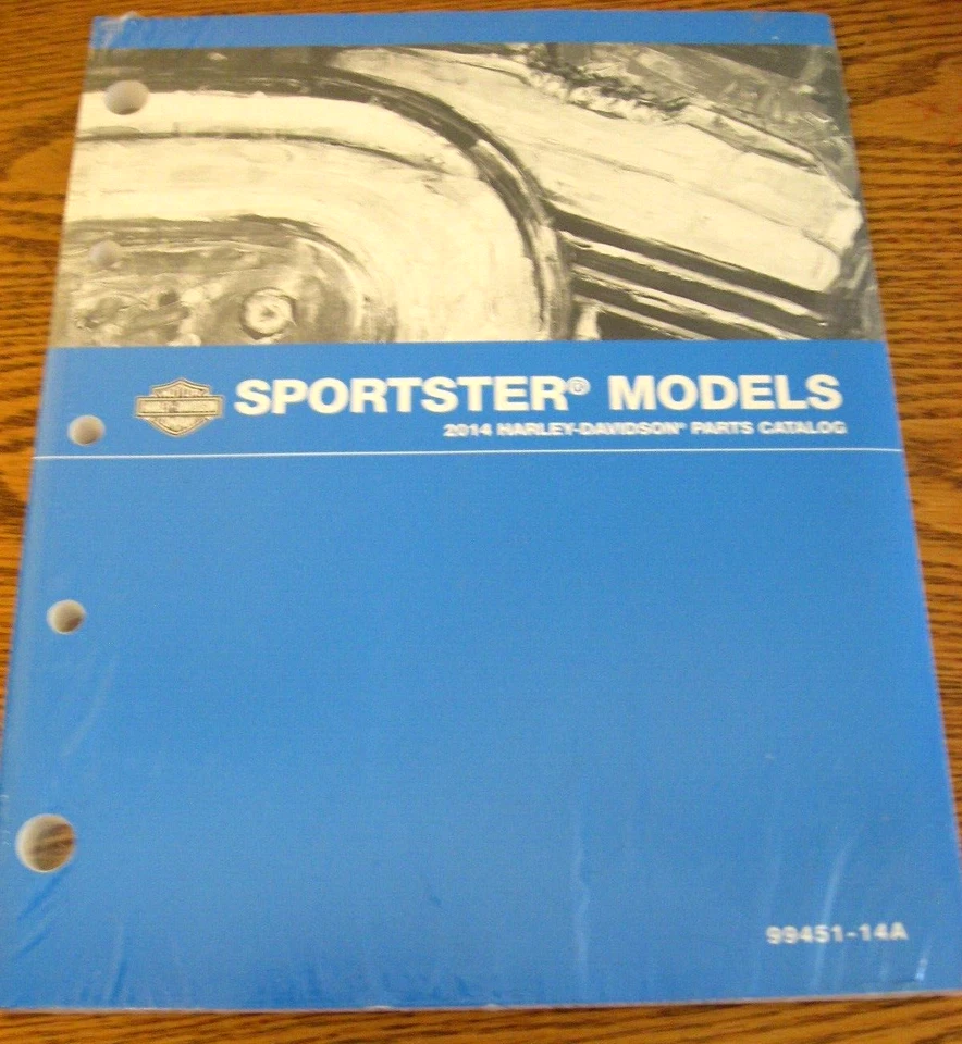 Harley-Davidson Sportster 2014 catálogo de piezas nueva Foto 1 de 1