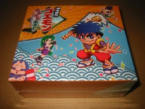 Ganbare Goemon [Mystical Ninja] Sound Tamatebako Original SOUNDTRACK BOX 10 CD's