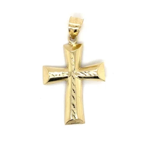 10k Cross Pendant - Picture 1 of 1
