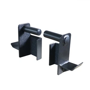 PRISP J-Hooks For Power Cage - Compatible with 2.5" x 2.5" Racks, Sold in Pairs - Picture 1 of 7