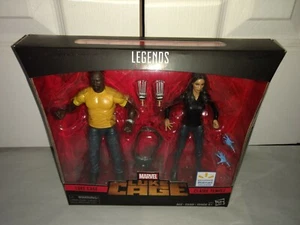 Marvel Legends Luke Cage & Claire Temple 2-Pack Wal-Mart Exclusive MISP Netflix - Picture 1 of 12
