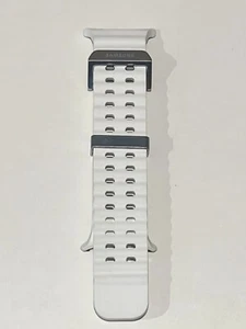 ORYGINALNY Samsung Galaxy Watch Ultra Marine Band ET-SNL70 S/M/L - biały - Zdjęcie 1 z 4