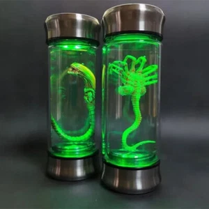 Alien Glow Jar Xenomorph Facehugger Embryo Movie Prop Replica Home Decor Gift - Picture 1 of 9