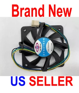 Top Motor DF127720BH 12V 0.75A 77*77*20mm PWM Server Heatsink's Fan Replacement - Picture 1 of 3