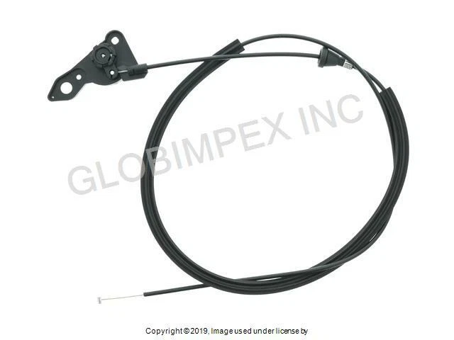 Cable de liberación de capó izquierdo bbr automotriz bmw e36 318is 323is 325is 328is + garantía Foto 1 de 1