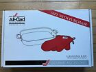 ALL CLAD ALL-CLAD STAINLESS STEEL LASAGNA PAN w/2 RED OVEN MITTS BRAND NEW OFFER