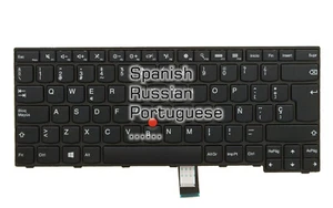 Keyboard for Lenovo Thinkpad E450 (20DC 20DD), E455 (20DE), E450c E460 E465 - Picture 1 of 5