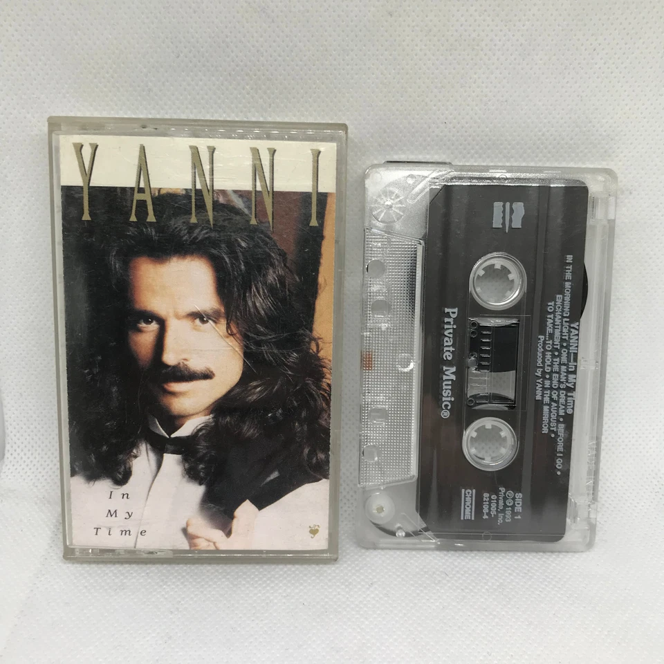YANNI In My Time - Audio Cassette Tape 1993 - TESTED - Image 1 of 1