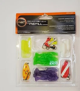 READY2FISH REFILL Fishing Essentials Easy to Fish Lure Kit  Variation # 2 - Picture 1 of 2