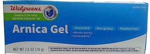 Walgreens ~Arnica Gel ~2.6 Oz ~Exp. 6/26 ~New / Dented Box - Picture 1 of 1
