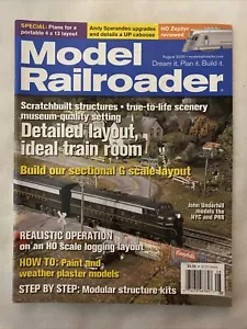 2005 August Model Railroader Magazine Andy Sperandeo UP Caboose (CP197) - Picture 1 of 3