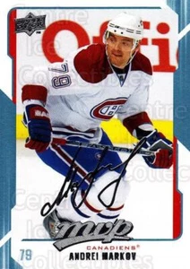 2008-09 Upper Deck MVP #154 Andrei Markov - Picture 1 of 1