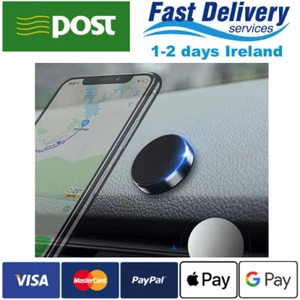 Magnetic Holder Car Phone Mount Universal Stand Grip Mobile Samsung iPhone - Picture 1 of 11