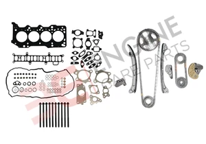HEAD GASKET SET +  TIMING CHAIN KIT MAZDA 3 6 CX5 2.2  SHY1 SHY4 SHY6 SHVPTR - Picture 1 of 9