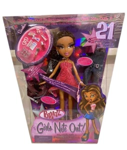 Bratz Girlz Night Out Sasha Puppe 21. Geburtstag Edition Neu im Karton - Bild 1 von 7