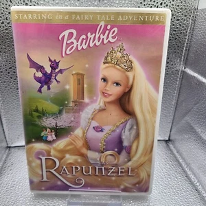 Barbie as Rapunzel DVD Starring in a Fairy Tale Adventure - Picture 1 of 1