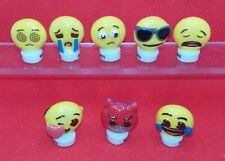 Série complète fèves licence emoji banette happyphanie recto et verso volte face