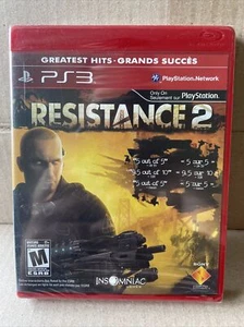 Resistance 2 -- Greatest Hits PS3 Sony BRAND NEW FACTORY SEALED - Picture 1 of 2