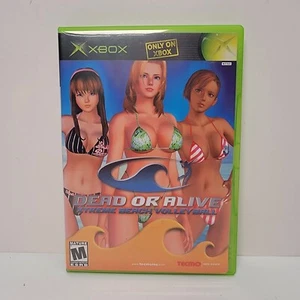 Dead or Alive: Xtreme Beach Volleyball (Original Xbox) CIB Complete & Tested - Picture 1 of 6
