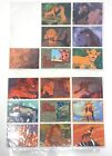 Lot de 16 cartes à collectionner Le Roi Lion Disney Vintage Skybox Promo