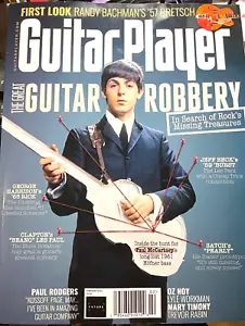 Guitar Player Magazine February 2024 PAUL MCCARTNEY Beatles Eric Clapton, Beck - Picture 1 of 2