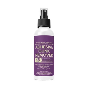 Adhesive Remover Spray 50ml Tape Remover Spray for Bumper Sticker Decals Remover - Picture 1 of 12