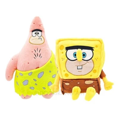Muñeco de peluche de juguete primitivo Patrick de Bob Esponja de 10" licencia oficial raro Foto 1 de 4