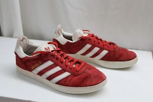 Men's Size 8 - adidas Gazelle Og Red - Picture 1 of 9