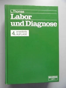 2 Bücher Labor Diagnose Lehrbuch der Schmerztherapie - Bild 1 von 4