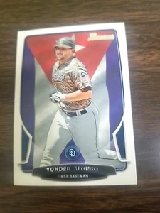 YONDER ALSONSO 2013 BOWMAN HOMETOWN PARALLEL CARD #20 SAN DIEGO PADRES - Picture 1 of 2
