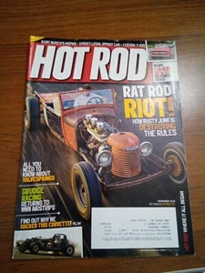 Hot Rod Magazine November 2010  Rat Rod Riot - Picture 1 of 3