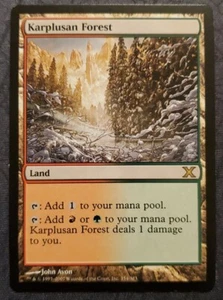 MTG - Foresta di Karplusan Terra Rara Regolare, #354/383 - Foto 1 di 2