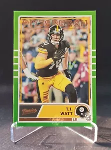 2019 Panini Chronicles Classics #C-29 T.J. Watt - Pittsburgh Steelers - Picture 1 of 2