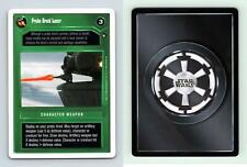 Probe Droid Laser Star Wars Hoth Unlimited 1998 DS Uncommon CCG Card