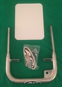 AC RACING ALUMINUM REAR GRAB BAR HONDA TRX250R TRX 250R 1986-1987 - Picture 1 of 3