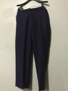 Talbots 100% Wool Petite Size 10P Tweed Purple Lined Pant Women Stylish CA#3147 - Picture 1 of 10