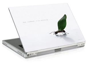 SL Notebook Skin 15,6" 16" 16,4" Aufkleber Working Ant Laptop Sticker Folie Case - Bild 1 von 4