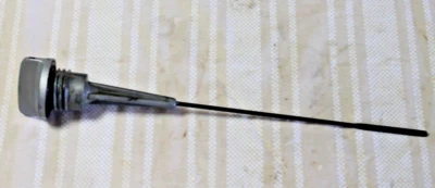 Yamaha XS2 XS1 TX650 1972 tapón de nivel de aceite varilla 256-15362-02-00 versión temprana Foto 1 de 3