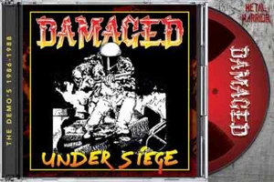 DAMAGED – Under Siege (LIM.300 CD*US SPEED METAL*OVERKILL*RUTHLESS*LIEGE LORD 86 - Bild 1 von 2
