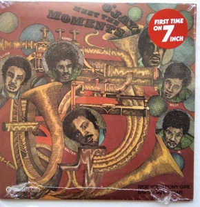 The O'Jays Meet The Moments limited edition 7" vinyl record NEW 2022 Soul funk - Picture 1 of 14