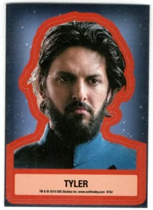 STAR TREK DISCOVERY SEASON 2 ST52 STICKER INSERT TRADING CARD CMDR. ASH TYLER - Picture 1 of 2