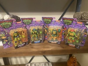 Teenage Mutant Ninja Turtles - Mutant Mayhem Set Of 4 TMNT Ralph Leo Mike Don - Picture 1 of 1