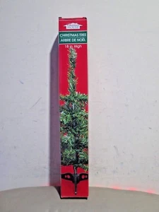 New with Box - 18 in Tabletop Small Christmas Tree ( Green ) - Picture 1 of 2