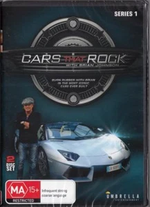 The Cars That Rock : Series 1 (DVD, 2015, 2-Disc Set) Region Free - Imagen 1 de 1