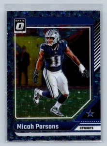 2024 Donruss Optic #56 Micah Parsons Stars Emoji SP NFL Dallas Cowboys - Picture 1 of 2