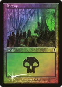 Magic The Gathering MTG SWAMP (339) FOIL Odyssey NM Near Mint - Picture 1 of 1