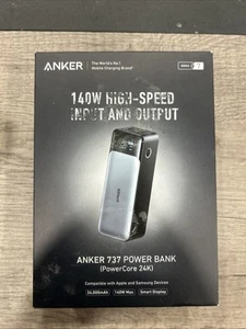 Anker A1289011 24000 mAh - Black - Photo 1 sur 3